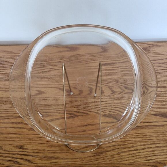 Schott And Gen Jena Glass Dome Casserole Dish Replacement LID ONLY Item #3108 - Picture 2 of 15